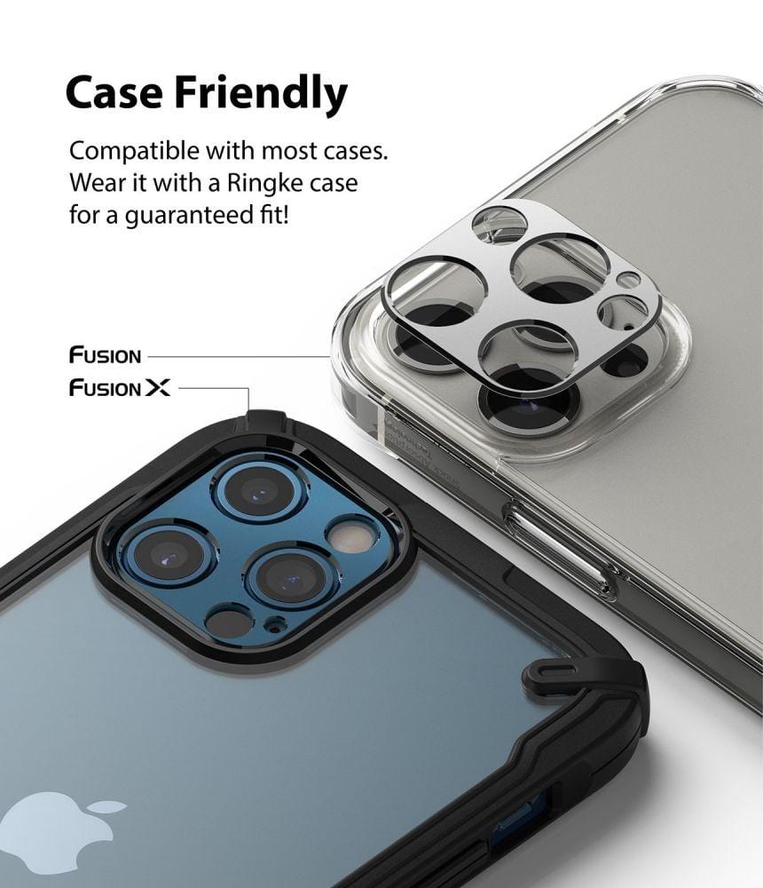 Glass lens cover protector for iPhone 12