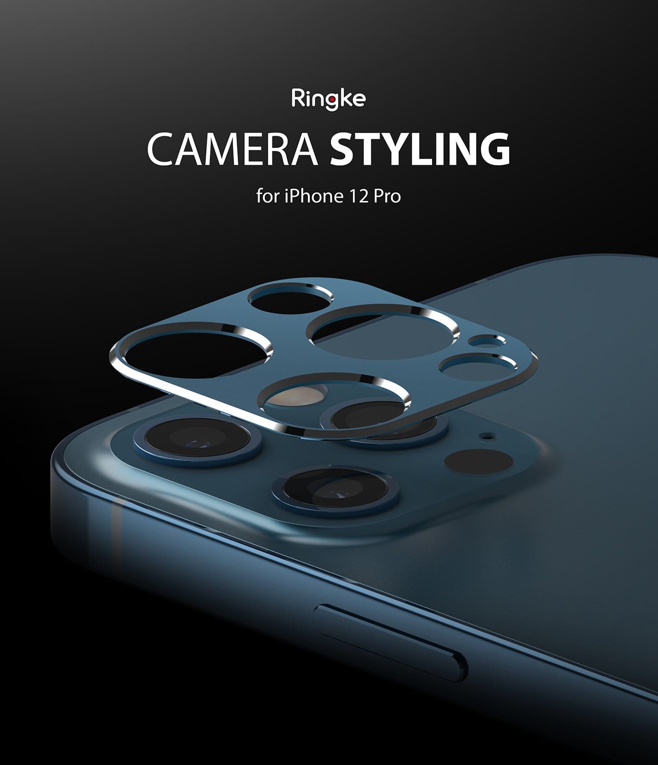 Ringke Camera Styling for iPhone 12 Pro 