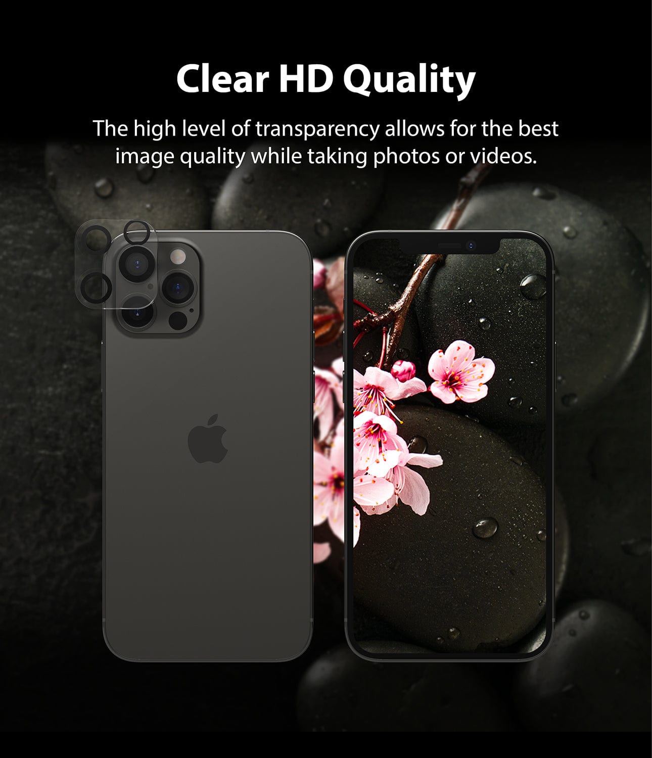 Glass Lens Cover Protector for iPhone 12 Pro Max