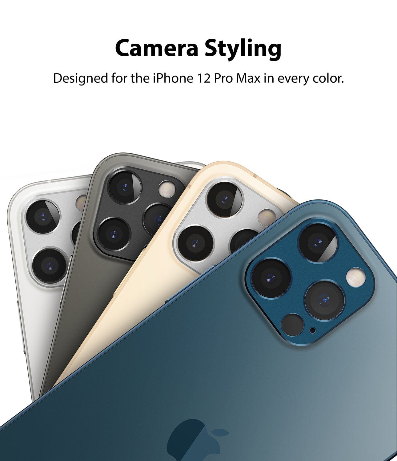 Back Camera Lens Protector for IPhone 12 Pro max