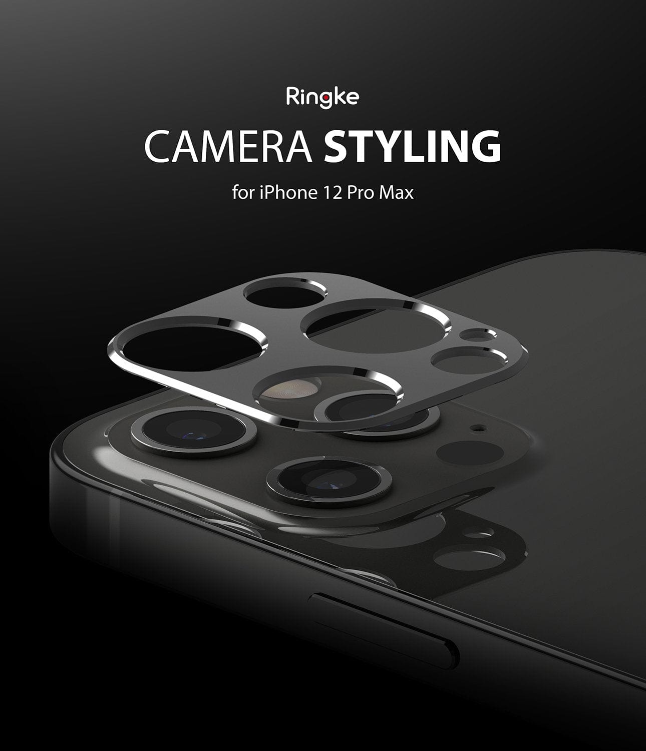 iPhone 12 Pro Max Camera Lens Protector 
