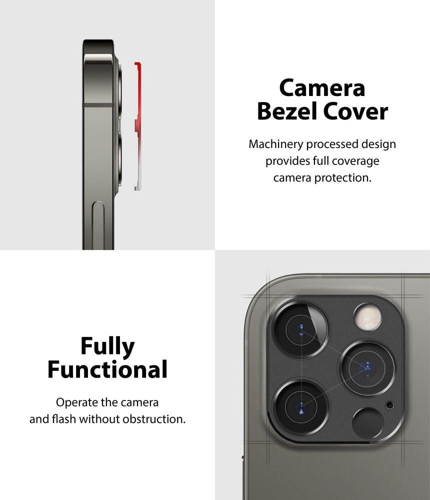 iPhone 12 Pro Max Camera Bezel cover 