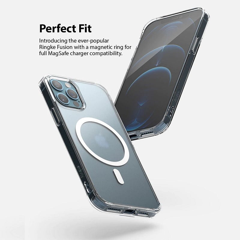 iPhone 12 Pro Max Fusion Magnetic Case By Ringke
