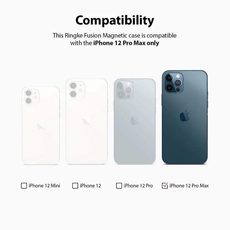 Compatible case for iPhone 12 Pro Max Nz