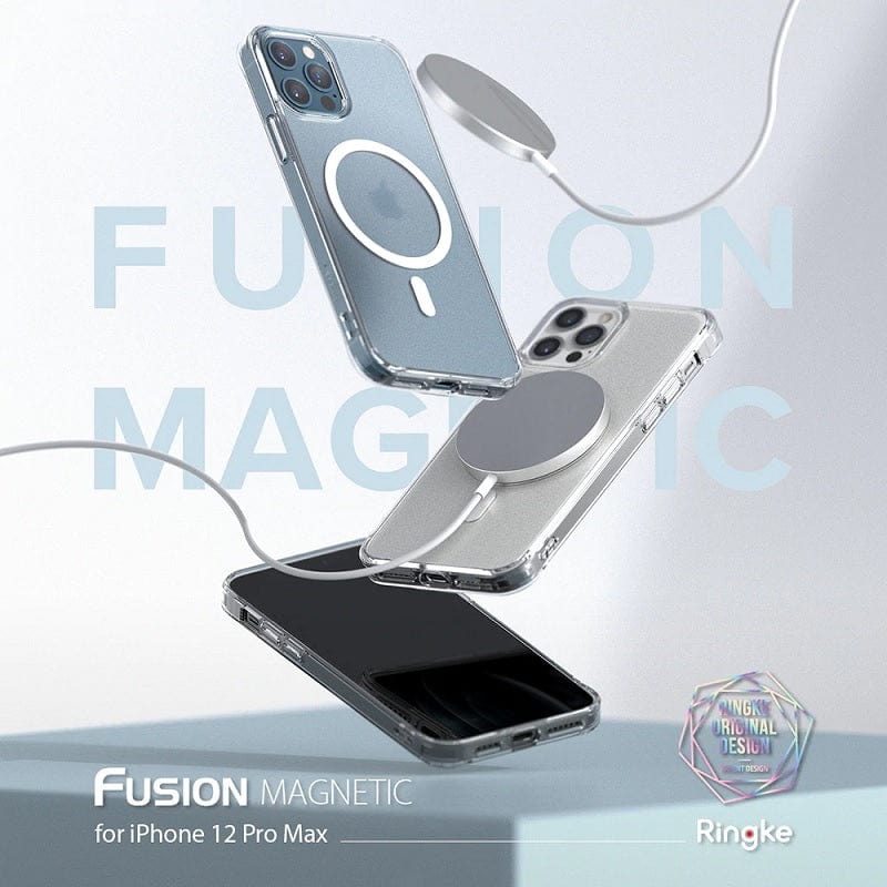 Fusion Magetic case for iPhone 12 Pro Max by Ringke