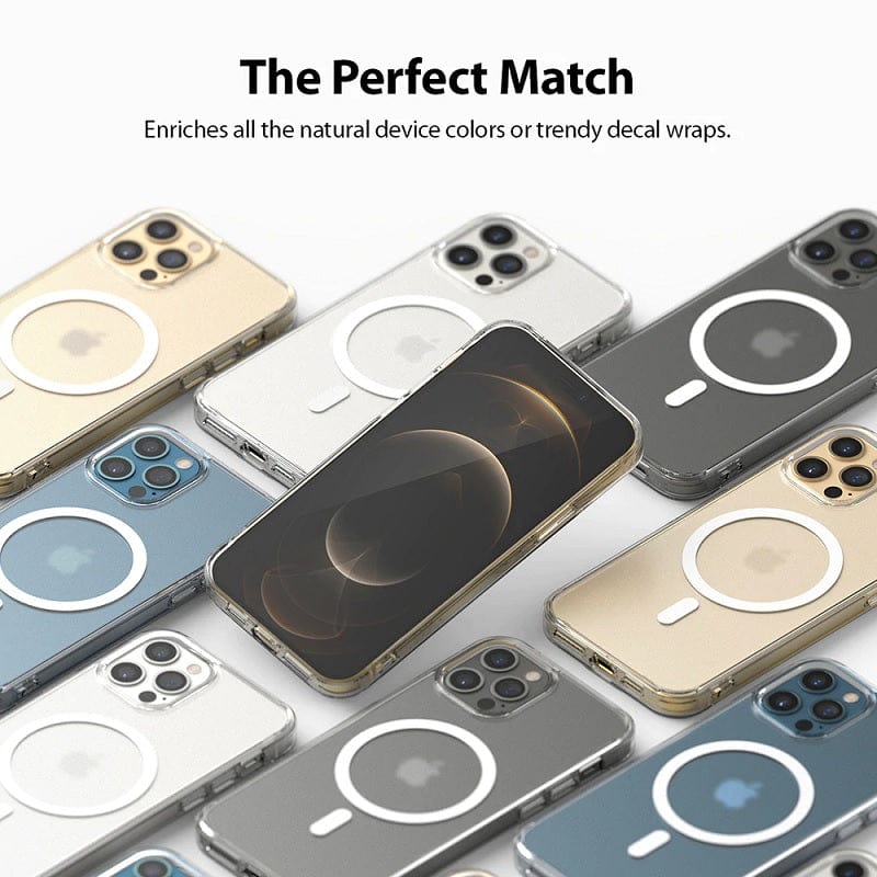 Perfect case for iPhone 12 Pro Max by Ringke