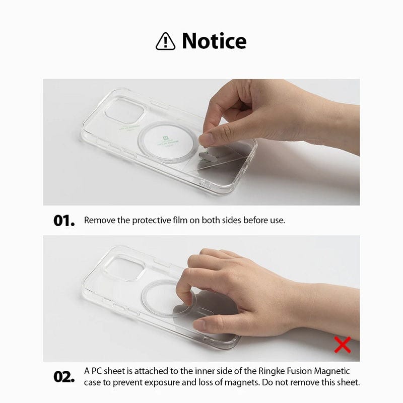 Protective film for scratch and mark