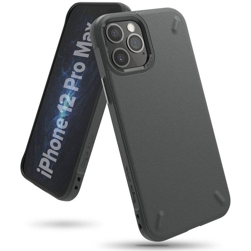 iPhone 12 Pro Max Onyx Dark-Grey Case By Ringke