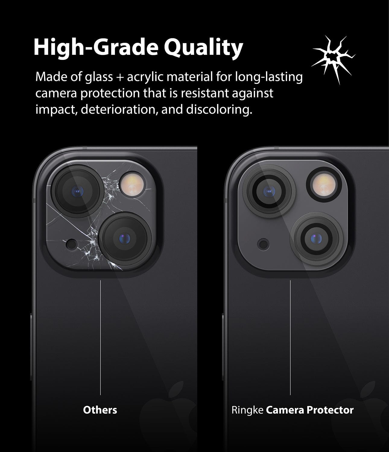 Ringke iPhone 13 back camera lens protector 