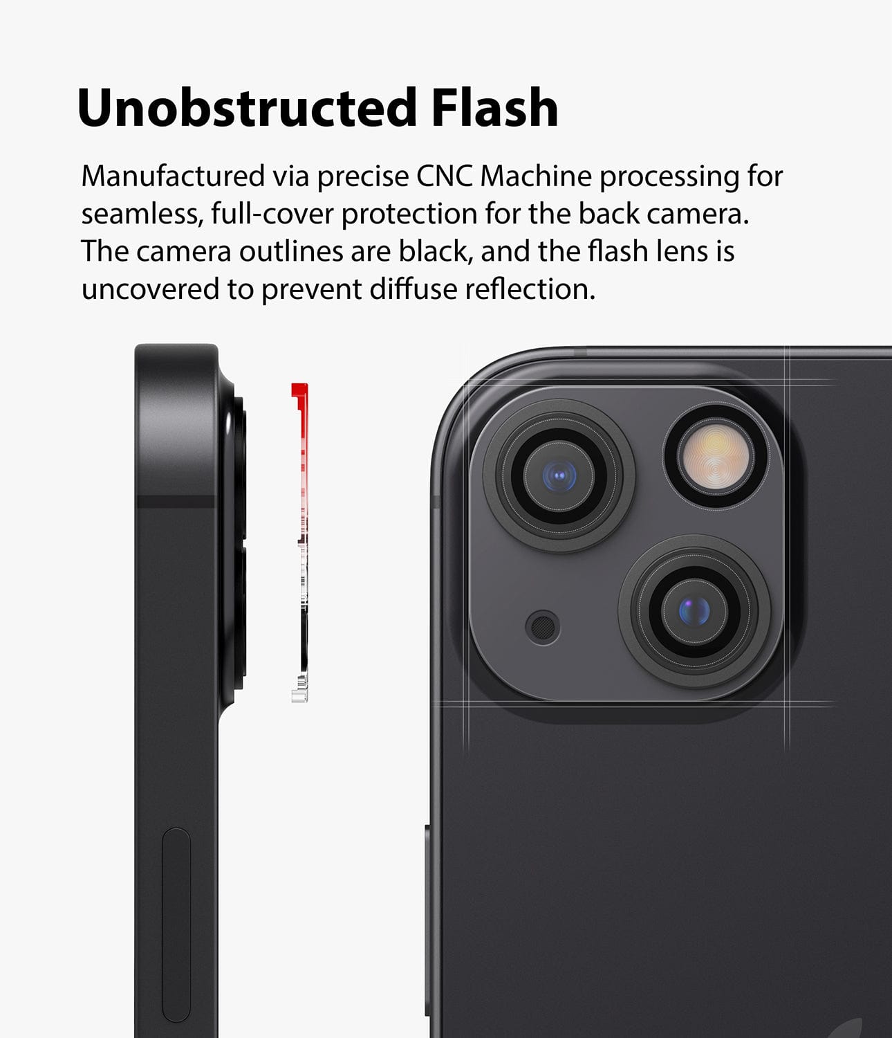 back camera lens cover for iphone 13