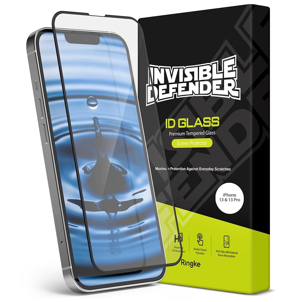 iPhone 13 / 13 Pro / 14 (6.1") ID Tempered Glass Screen Protector By Ringke
