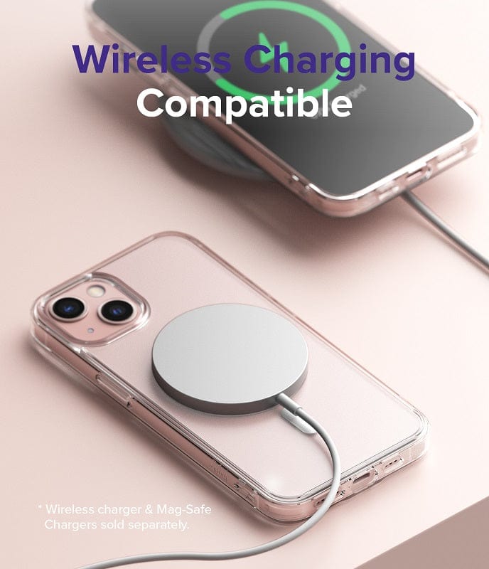 Ringke Fusion Case is Wireless charging compatible with iPhone 13
