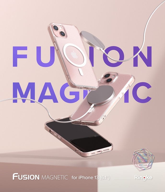 Fusion Magnetic Case for iPhone 13 6.1" by Ringke