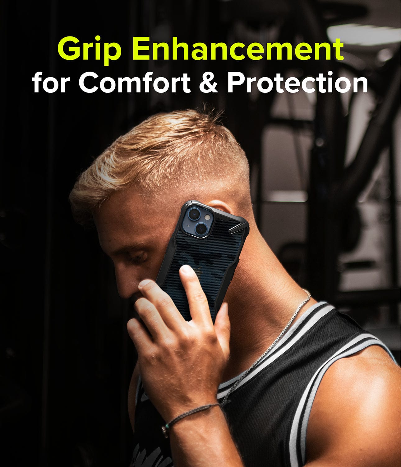 Comfort & Protective case for iPhone 13 Fusion 