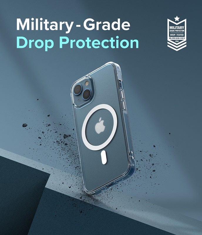 Military Grade drop protection for iPhone 13 mini case