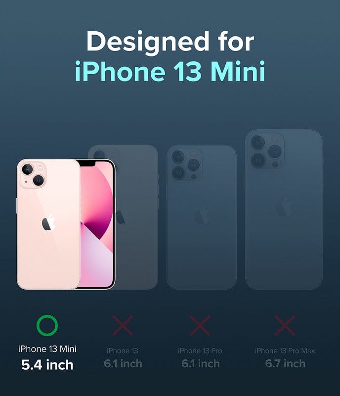 Ringke case designed for iPhone 13 mini 5.4 inch