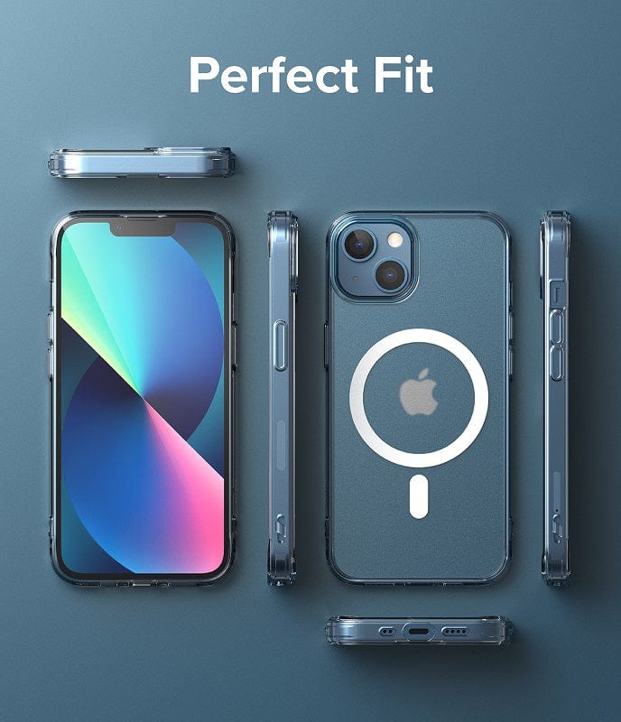 Perfect fit for iPhone 13 mini fusion magnetic case