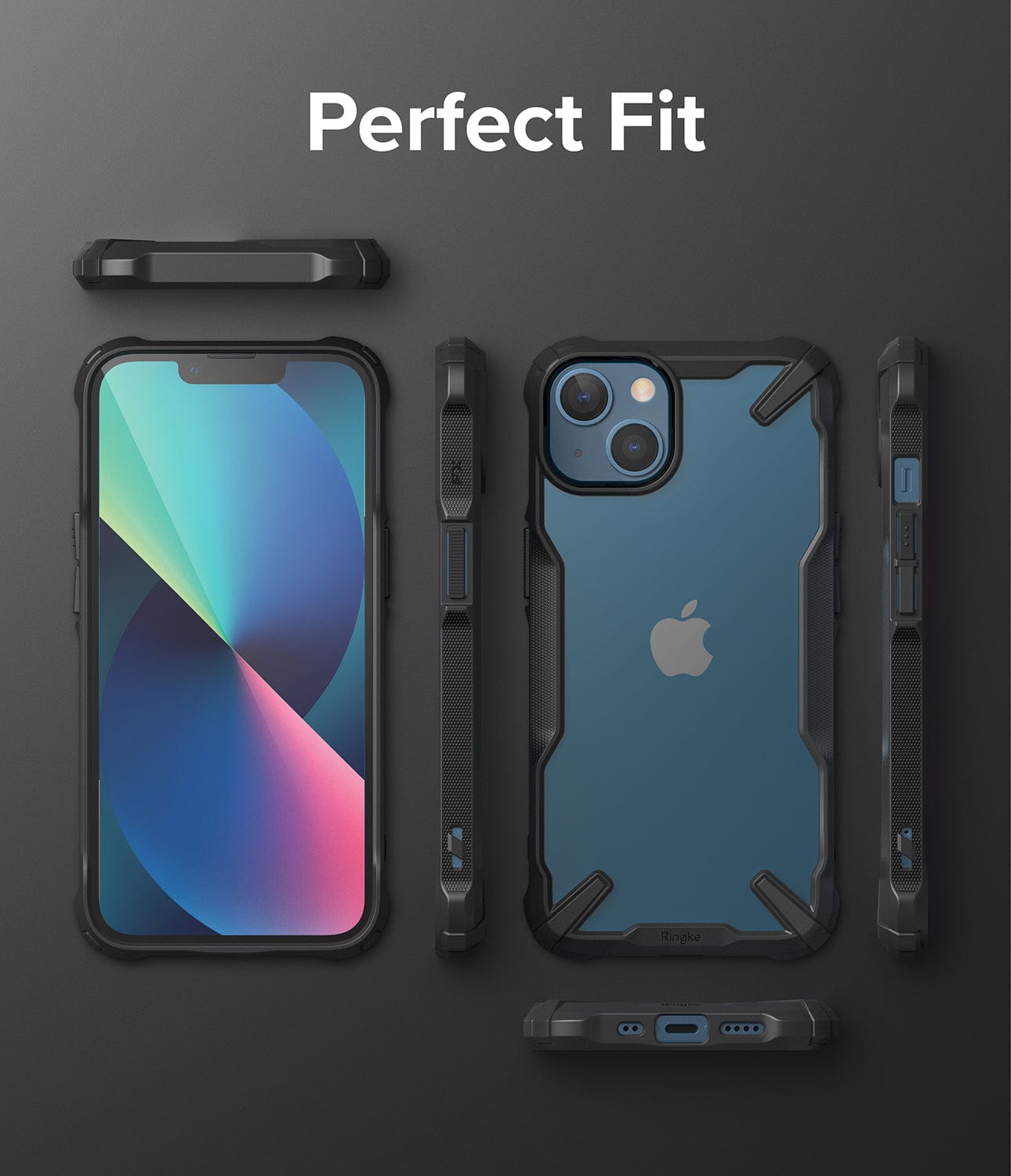 Perfect fit case for iPhone 13 mini