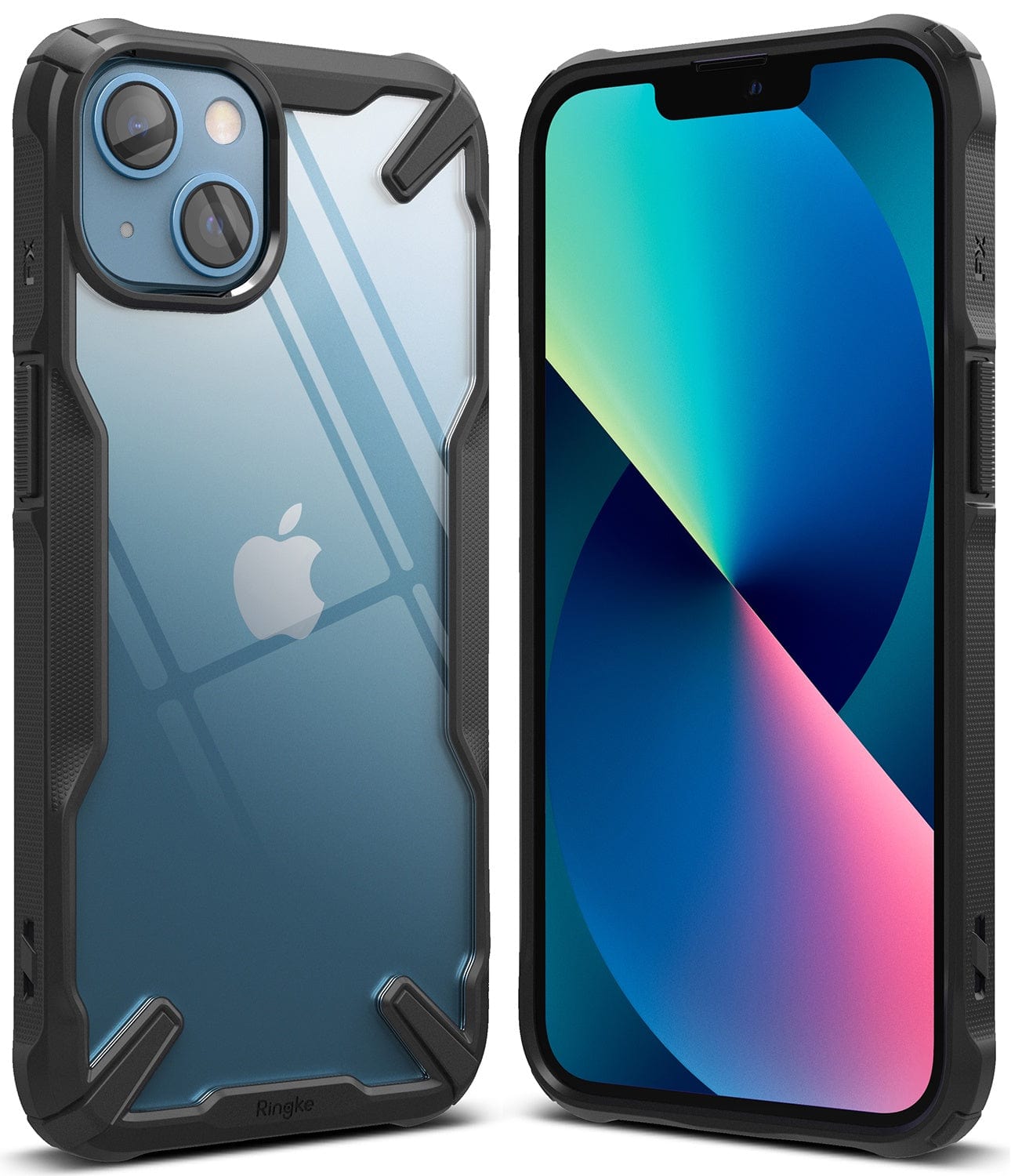 iPhone 13 Mini Fusion X Black Case By Ringke