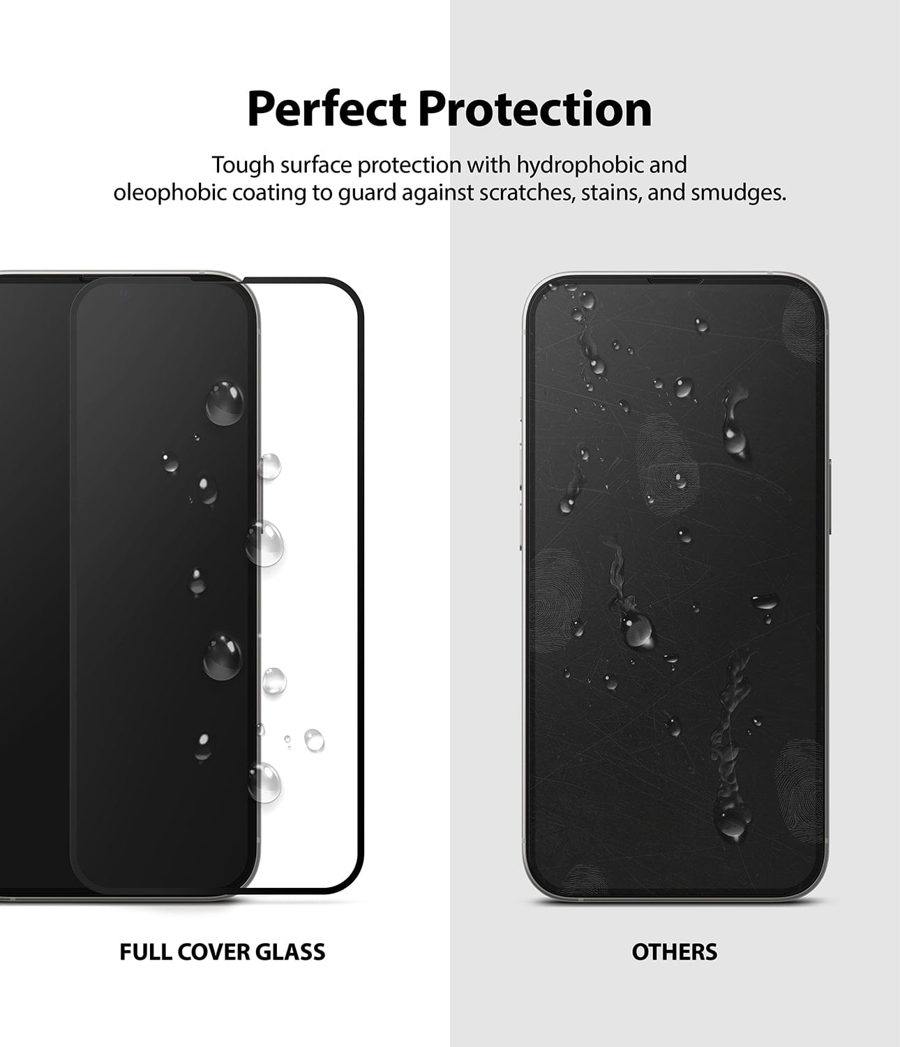 iPhone 13 mini ID FULL COVER GLASS Protector By Ringke