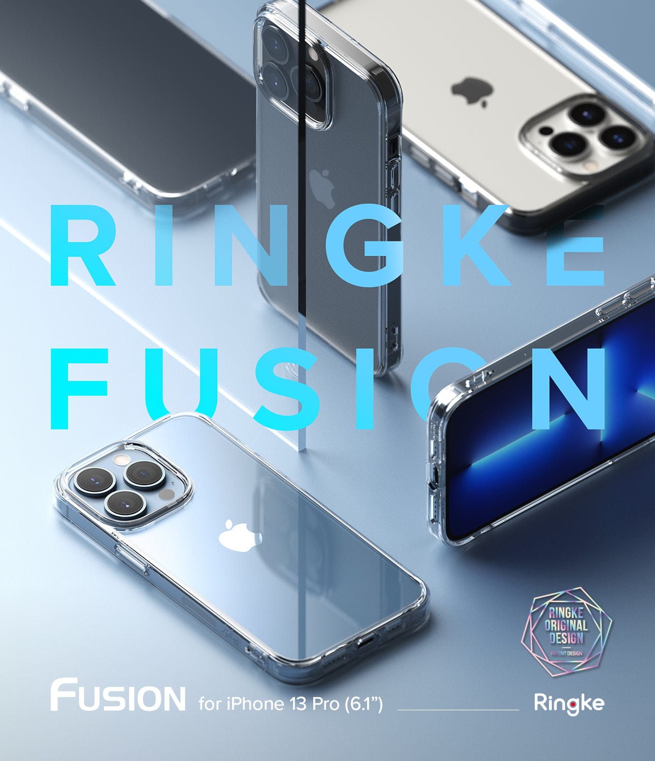 iPhone 13 Pro Fusion Clear Case By Ringke