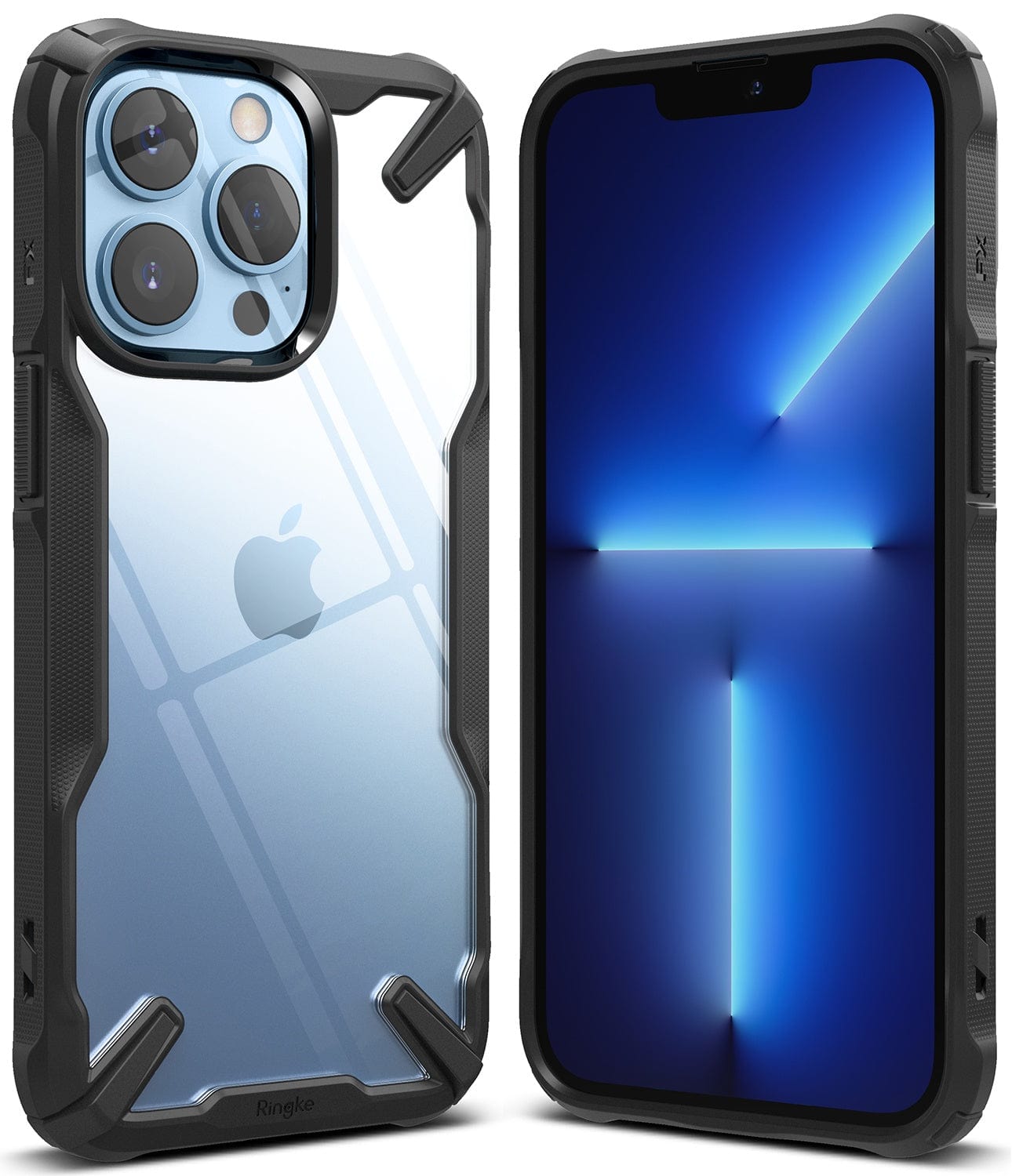 iPhone 13 Pro Fusion X Black Case By Ringke