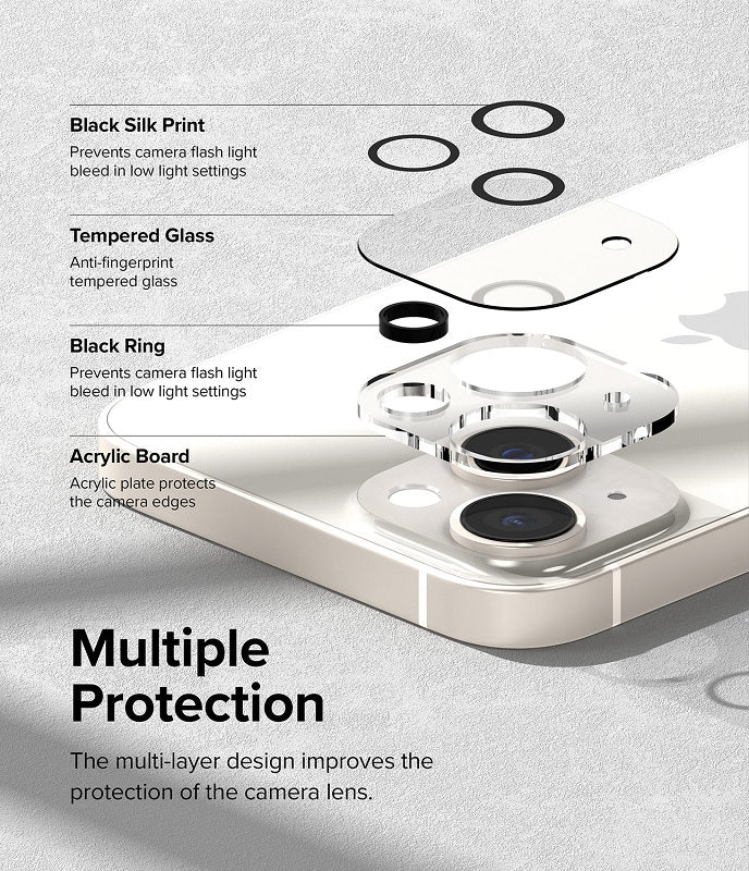 back lens protector for iphone 14 plus