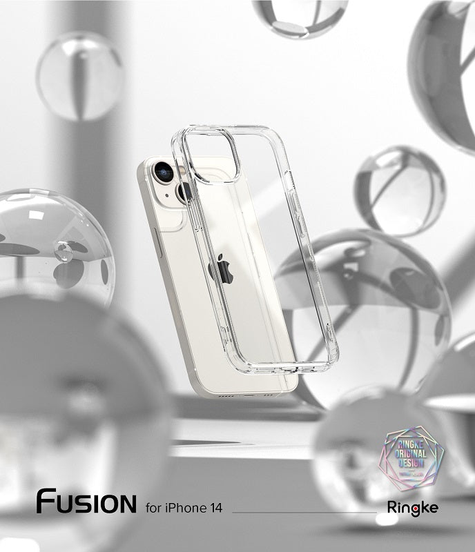 Ringke Fusion Case for iPhone 14 Clear Color