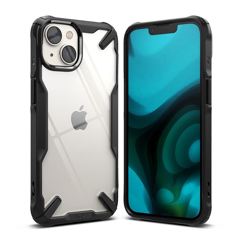 iPhone 14 6.1" Fusion X Black Case By Ringke
