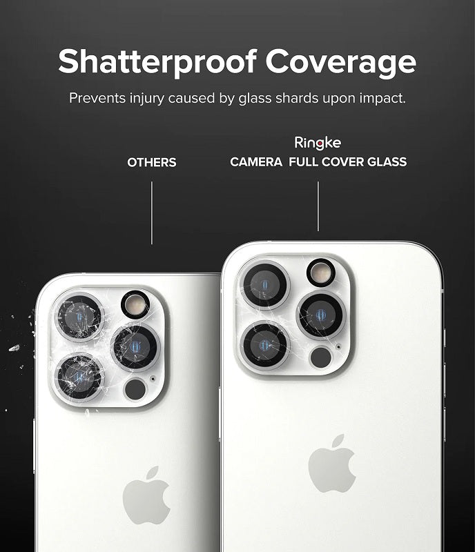 Shatterproof camera glass protector for iphone 14 pro max