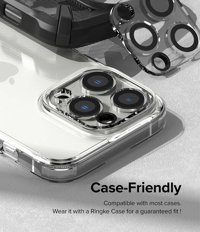 Case friendly back camera lens protector for iphone 14 pro max 