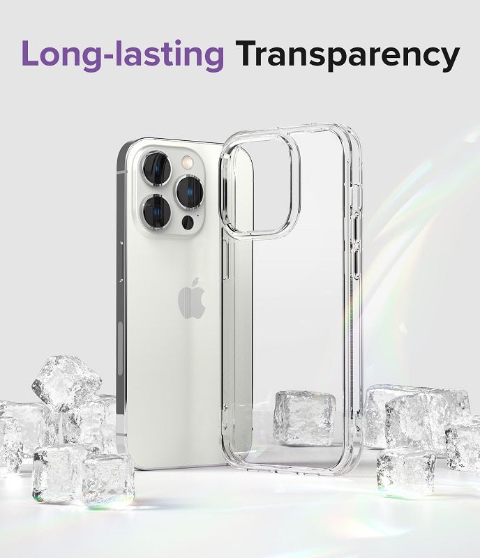 iPhone 14 Pro 6.1" Fusion Clear Case By Ringke