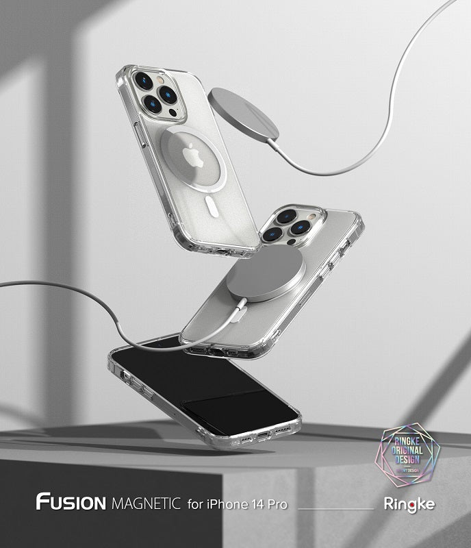 Fusion Magnetic case for iPhone 14 Pro by Ringke 
