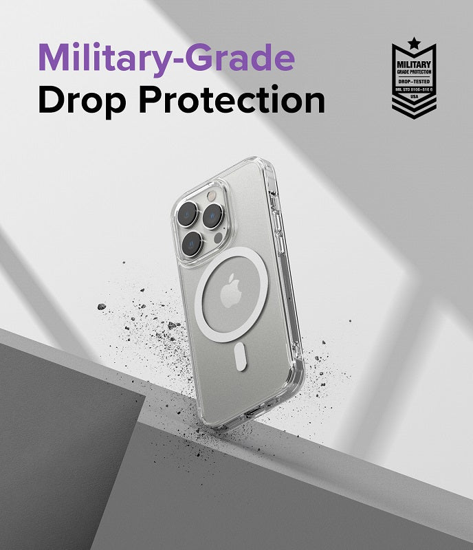Military Grade Drop Protection magsafe Case for iPhone 14 Pro