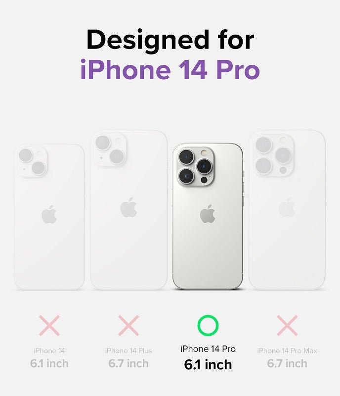 Designed for iPhone 14 Pro 6.1 inch magsafe case 