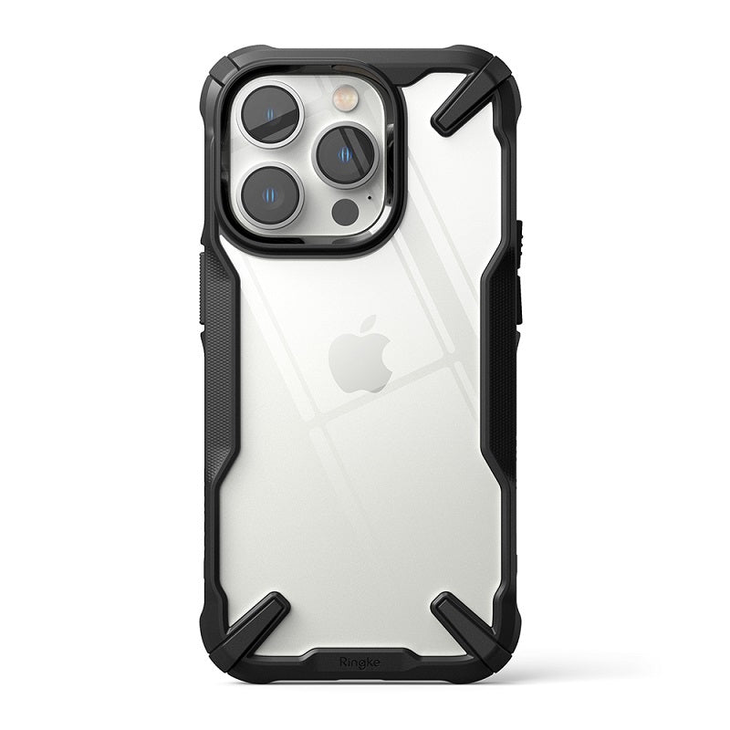 Enhance your grip and comfort with our rugged exterior designed for the iPhone 14 Pro, ensuring secure handling in any situation.