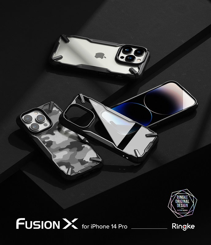 iPhone 14 Pro 6.1" FusionX Design Case Ringke