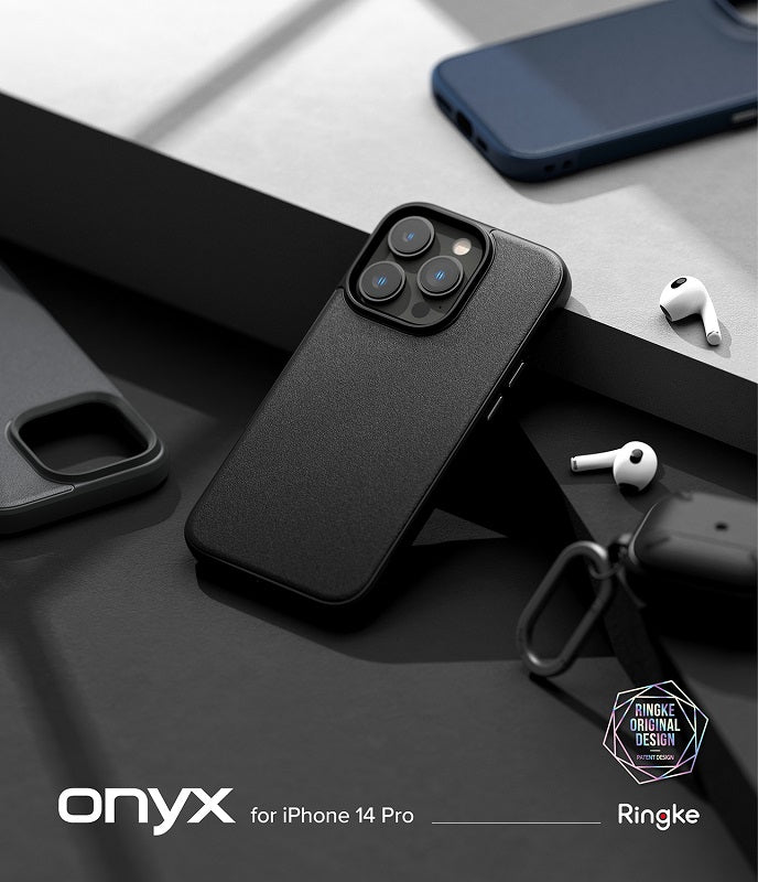 iPhone 14 Pro 6.1" Onyx Black Case By Ringke