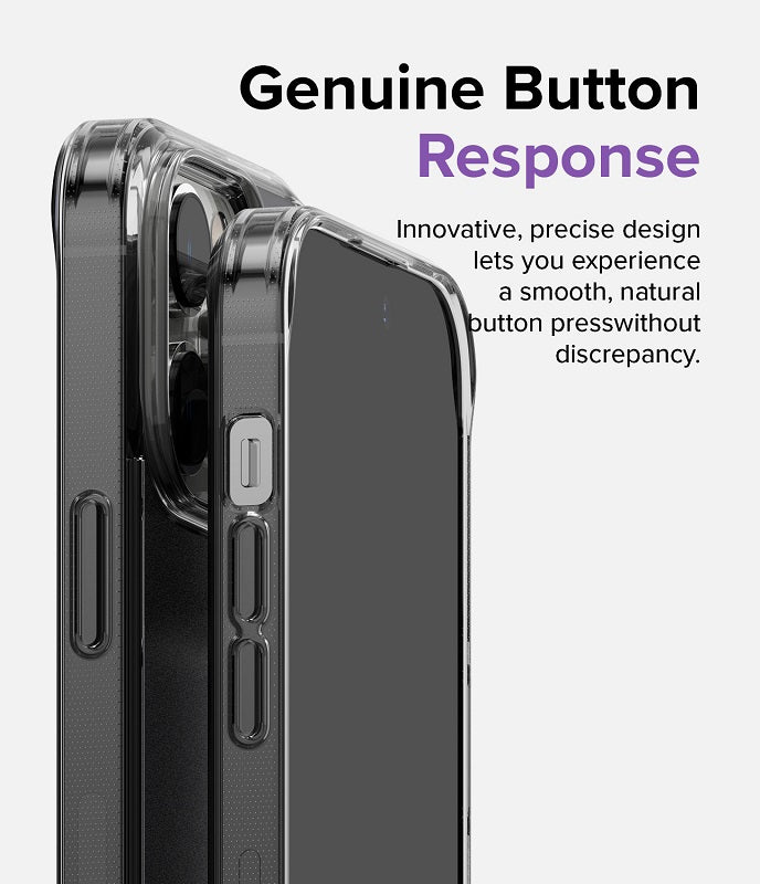 iPhone 14 Pro Max 6.7" Fusion Clear Case By Ringke