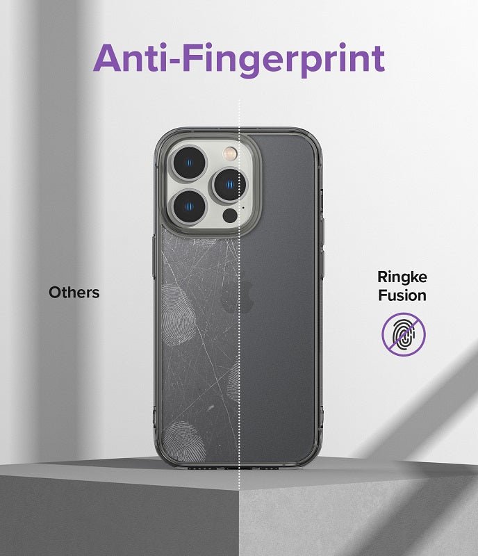 Anti-Fingerprint ringke case for iphone 14 pro max