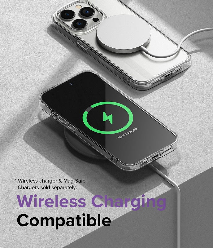 Wireless Charging compatible case iPhone 14 Pro max
