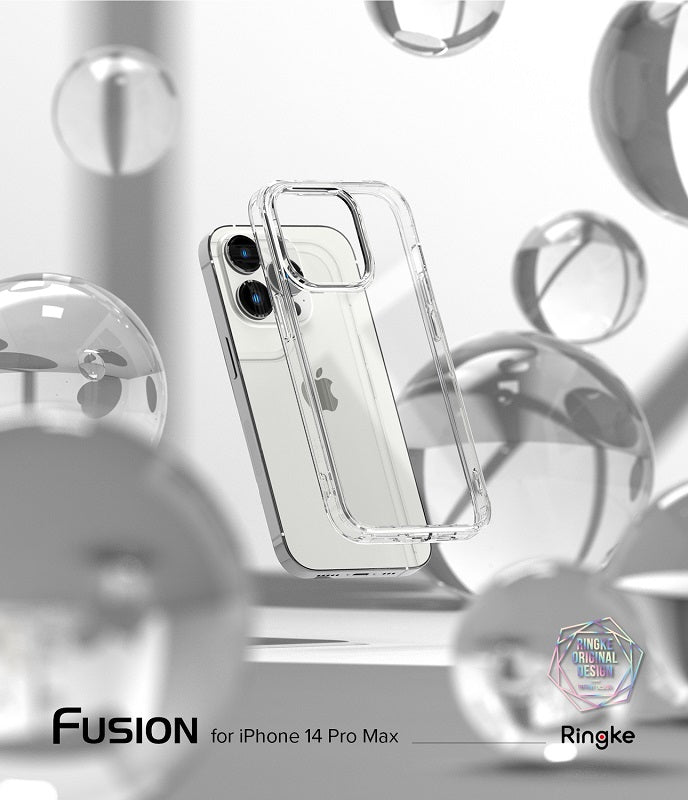 Fusion Clear Case for iPhone 14 Pro Max 6.7 inch