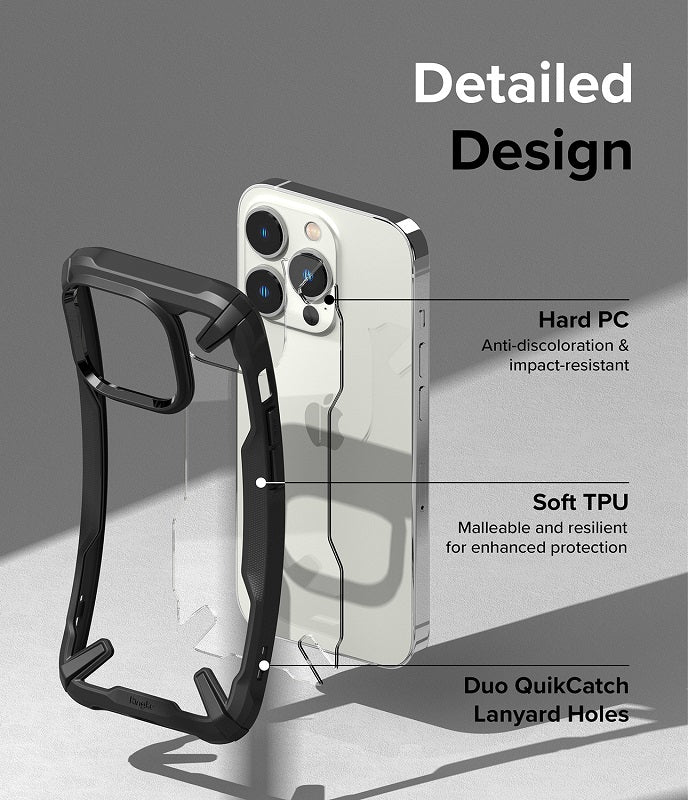 Soft TPU and Hard PC Case for iPhone 14 Pro Max