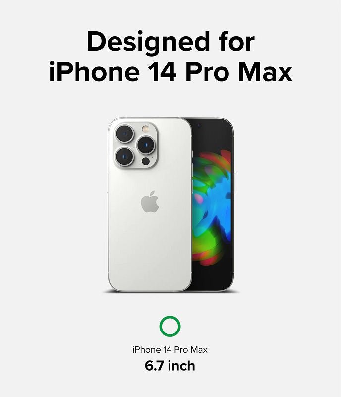 iPhone 14 Pro Max Privacy Glass Protector With Installation By Ringke