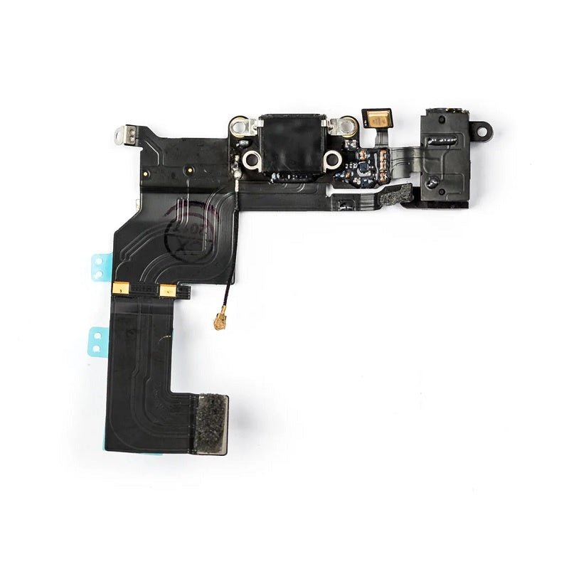 iPhone 5S Charging Port Flex Black