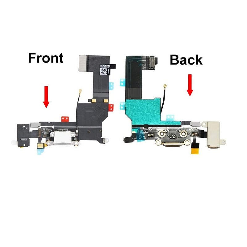 iPhone 5S Charging Port Flex White