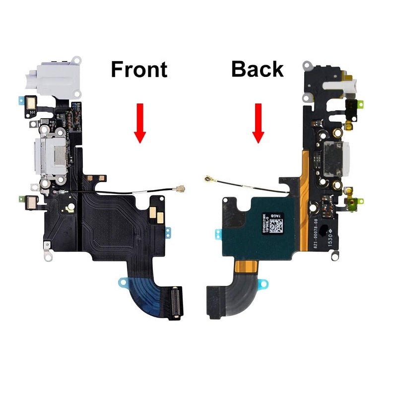 iPhone 6S Charging Port Flex White