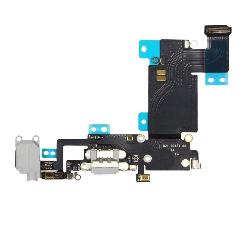 iPhone 6S Plus Charging Port Flex White