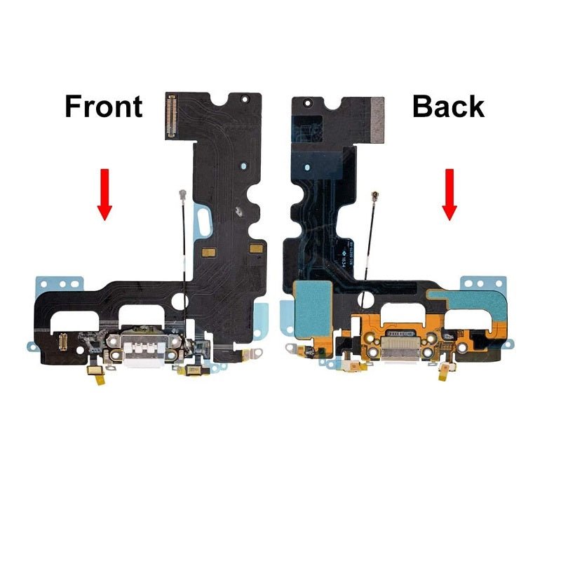 iPhone 7 Charging Port Flex White