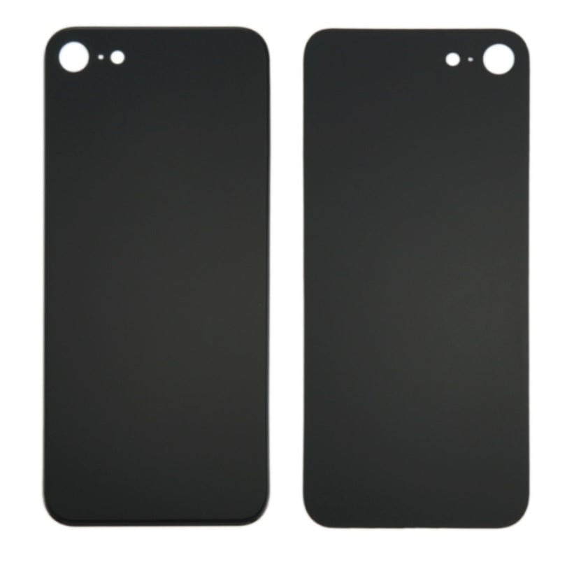 iPhone 8 Back Glass Replacement Black Color